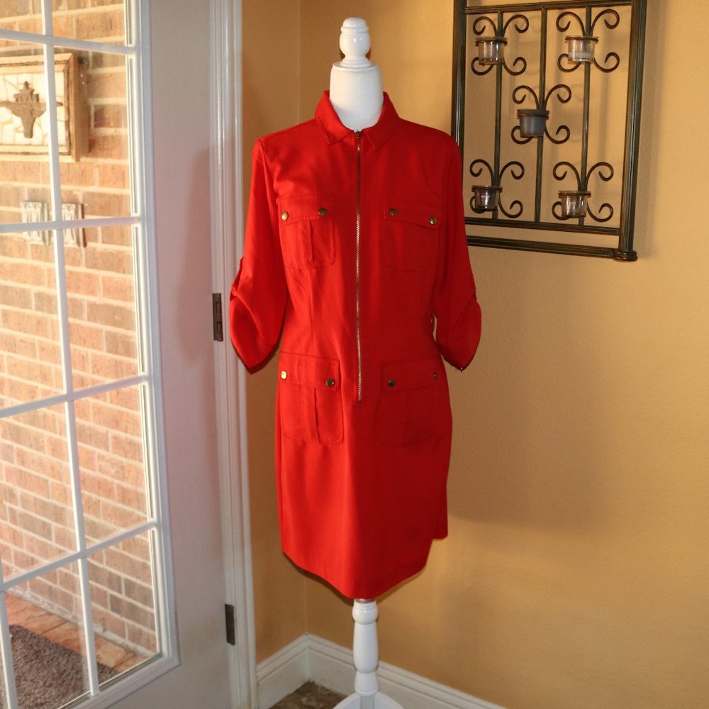 Sharagano Dress